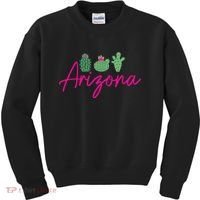 Arizona Cactus Cute AZ Pride Kids Sweatshirt thumb 0