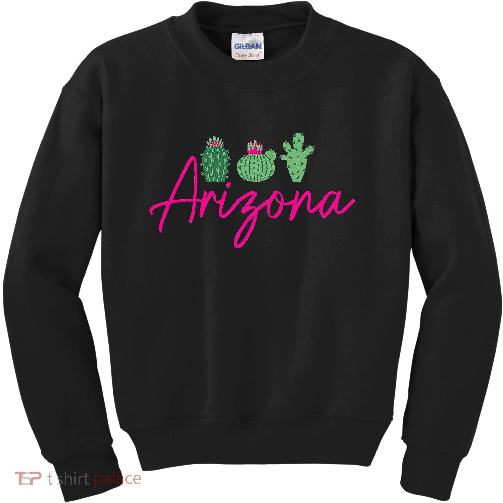 Arizona Cactus Cute AZ Pride Kids Sweatshirt