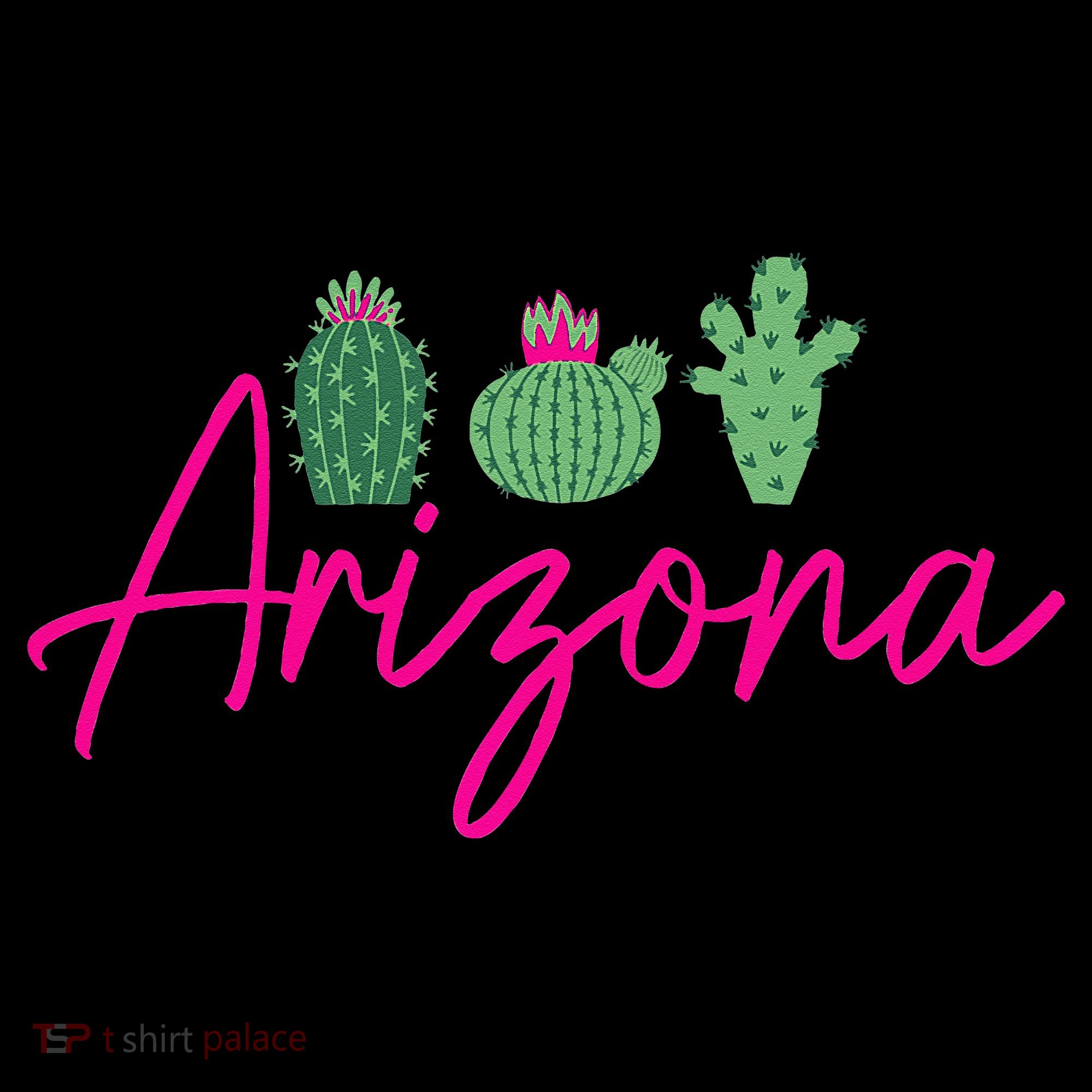 Arizona Cactus Cute AZ Pride Kids Sweatshirt