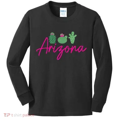 Kids Long Sleeve Shirt