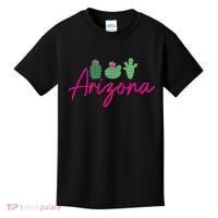 Arizona Cactus Cute AZ Pride Kids T-Shirt thumb 0