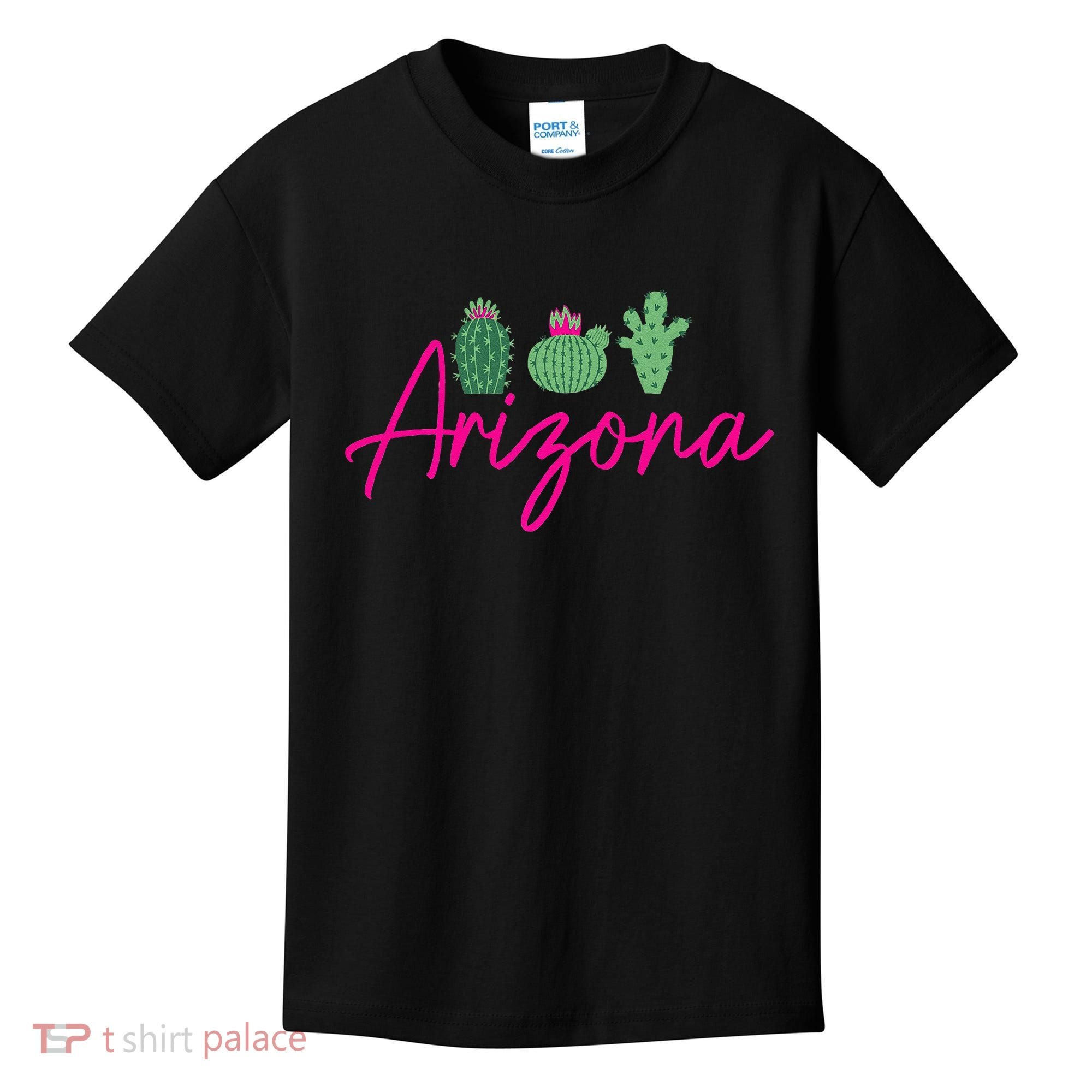 Arizona Cactus Cute AZ Pride Kids T-Shirt