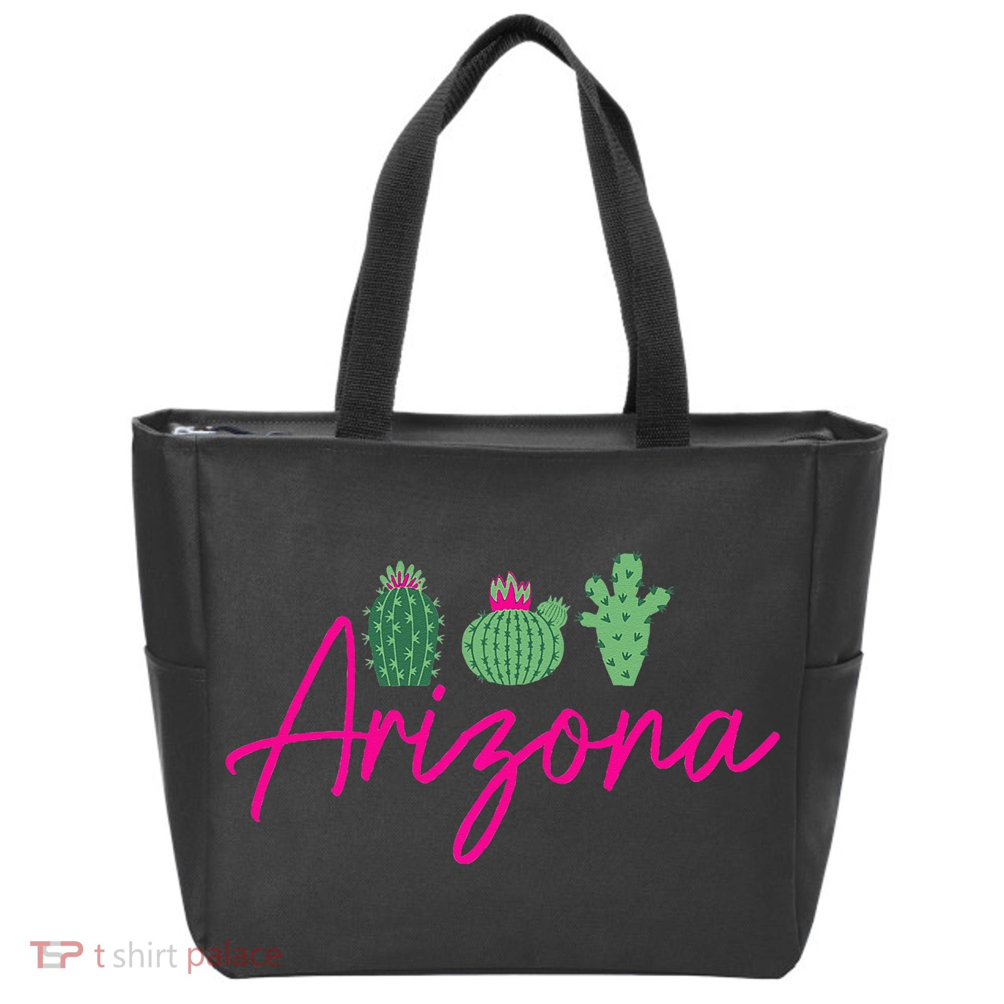 Arizona Cactus Cute AZ Pride Tote Bag