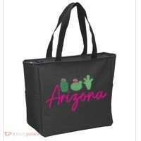Arizona Cactus Cute AZ Pride Tote Bag thumb 2