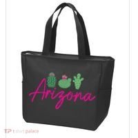 Arizona Cactus Cute AZ Pride Tote Bag thumb 3
