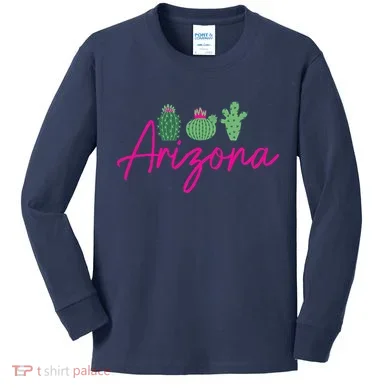 Kids Long Sleeve Shirt