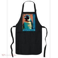 Antarctica Cute Cool Penguin Antarctic Research Souvenir Apron thumb 0