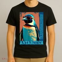 Antarctica Cute Cool Penguin Antarctic Research Souvenir T-Shirt thumb 3