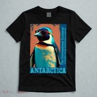 Antarctica Cute Cool Penguin Antarctic Research Souvenir T-Shirt thumb 5