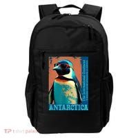 Antarctica Cute Cool Penguin Antarctic Research Souvenir Backpack thumb 0