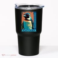 Antarctica Cute Cool Penguin Antarctic Research Souvenir Tumbler thumb 0