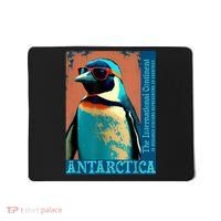 Antarctica Cute Cool Penguin Antarctic Research Souvenir Mousepad thumb 0