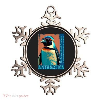 Antarctica Cute Cool Penguin Antarctic Research Souvenir Ornament