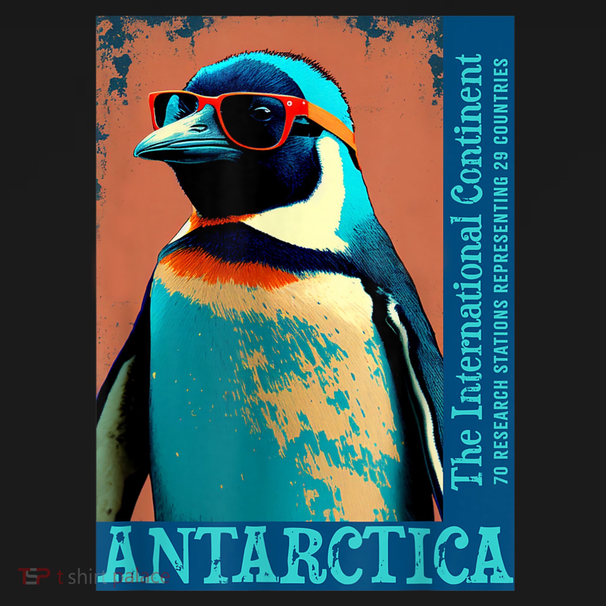 Antarctica Cute Cool Penguin Antarctic Research Souvenir Women's Tank Top