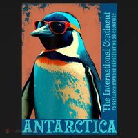 Antarctica Cute Cool Penguin Antarctic Research Souvenir Baby Bodysuit thumb 2
