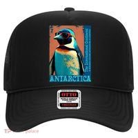 Antarctica Cute Cool Penguin Antarctic Research Souvenir Hat thumb 0