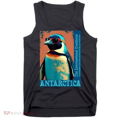 Antarctica Cute Cool Penguin Antarctic Research Souvenir Tank Top