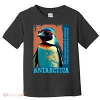 Antarctica Cute Cool Penguin Antarctic Research Souvenir Toddler T-Shirt thumb 0