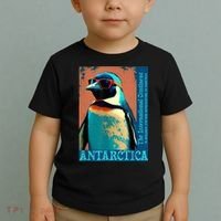 Antarctica Cute Cool Penguin Antarctic Research Souvenir Toddler T-Shirt thumb 2