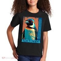 Antarctica Cute Cool Penguin Antarctic Research Souvenir Kids T-Shirt thumb 2