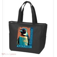 Antarctica Cute Cool Penguin Antarctic Research Souvenir Tote Bag thumb 3