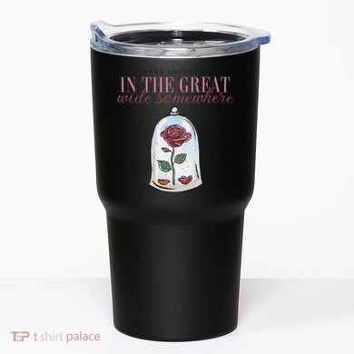 Adventure Comfort Colors Belle Princess Tumbler