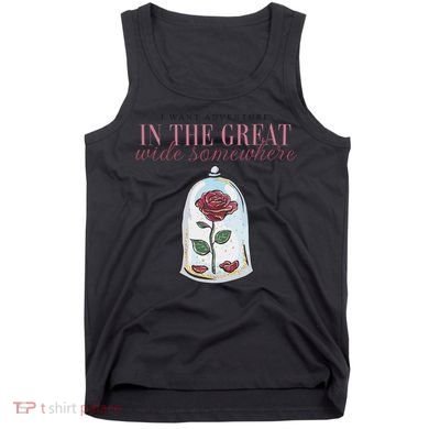 Adventure Comfort Colors Belle Princess Tank Top