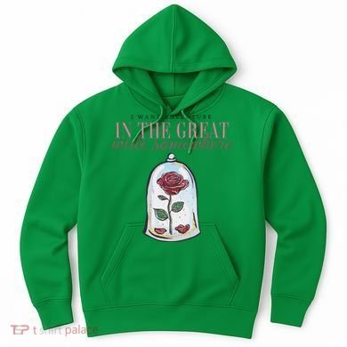 Adventure Comfort Colors Belle Princess Hoodie