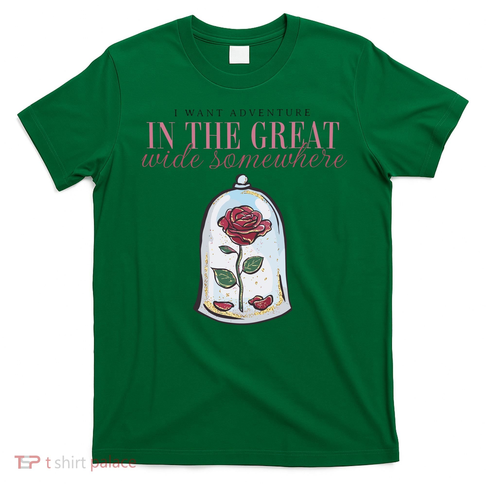 Adventure Comfort Colors Belle Princess T-Shirt