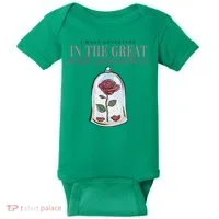 Adventure Comfort Colors Belle Princess Baby Bodysuit thumb 0
