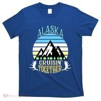 Alaska Cruise Cruisin' Together Family Or Friends Group Cute Gift T-Shirt thumb 0