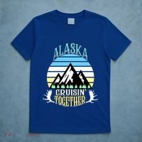 Alaska Cruise Cruisin' Together Family Or Friends Group Cute Gift T-Shirt thumb 5