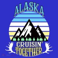 Alaska Cruise Cruisin' Together Family Or Friends Group Cute Gift Women's Tank Top thumb 5
