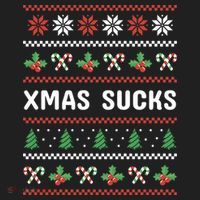 Anti Christmas Christmas Sucks Ugly Funny Gift Women's Sweatshirt thumb 2