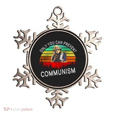 Anti Communism Capitalism Antisocialist Bear Ornament