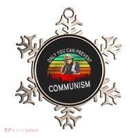 Anti Communism Capitalism Antisocialist Bear Ornament thumb 0