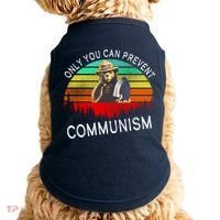 Anti Communism Capitalism Antisocialist Bear Doggie Tank thumb 0