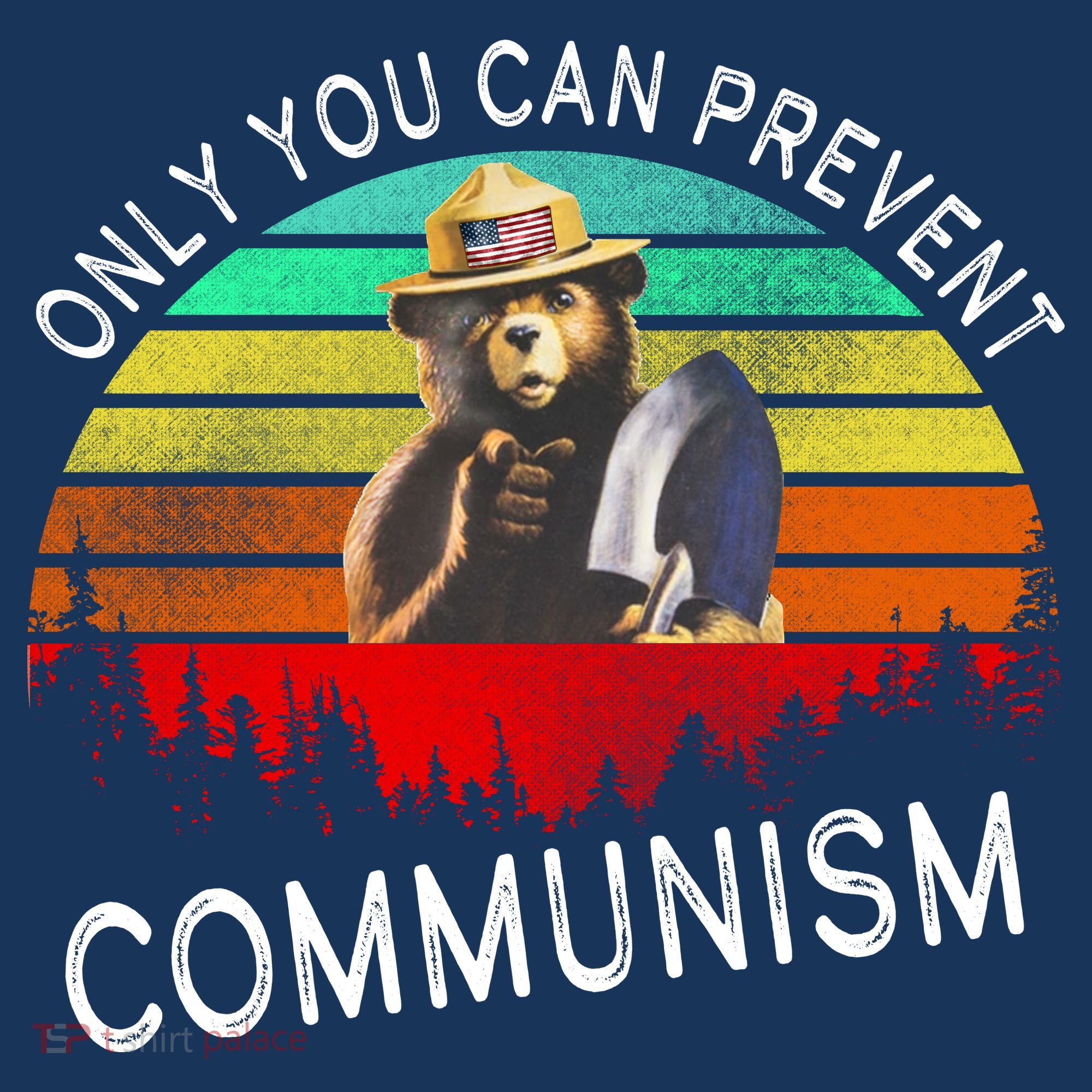 Anti Communism Capitalism Antisocialist Bear Apron
