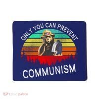 Anti Communism Capitalism Antisocialist Bear Mousepad thumb 0