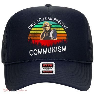 Anti Communism Capitalism Antisocialist Bear Hat