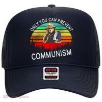 Anti Communism Capitalism Antisocialist Bear Hat thumb 0