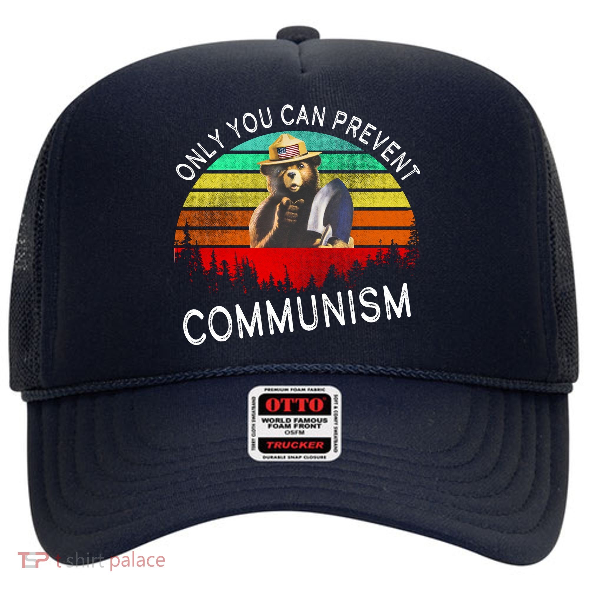 Anti Communism Capitalism Antisocialist Bear Hat