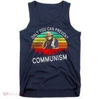Anti Communism Capitalism Antisocialist Bear Tank Top thumb 0