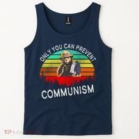 Anti Communism Capitalism Antisocialist Bear Tank Top thumb 2