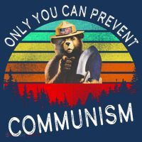 Anti Communism Capitalism Antisocialist Bear Kids Sweatshirt thumb 2