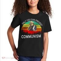 Anti Communism Capitalism Antisocialist Bear Kids T-Shirt thumb 2