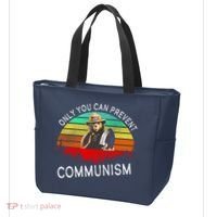 Anti Communism Capitalism Antisocialist Bear Tote Bag thumb 3