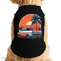 A Classic Car Parked In Front Doggie Tank thumb 0