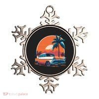 A Classic Car Parked In Front Ornament thumb 0