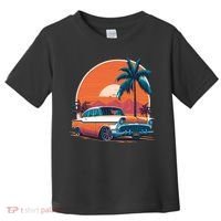 A Classic Car Parked In Front Toddler T-Shirt thumb 0